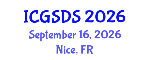 International Conference on Gender, Sexuality and Diversity Studies (ICGSDS) September 16, 2026 - Nice, France