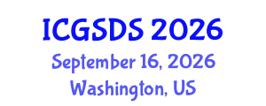 International Conference on Gender, Sexuality and Diversity Studies (ICGSDS) September 16, 2026 - Washington, United States