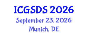 International Conference on Gender, Sexuality and Diversity Studies (ICGSDS) September 23, 2026 - Munich, Germany