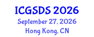 International Conference on Gender, Sexuality and Diversity Studies (ICGSDS) September 27, 2026 - Hong Kong, China