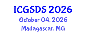 International Conference on Gender, Sexuality and Diversity Studies (ICGSDS) October 04, 2026 - Madagascar, Madagascar