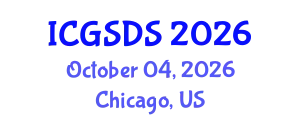 International Conference on Gender, Sexuality and Diversity Studies (ICGSDS) October 04, 2026 - Chicago, United States