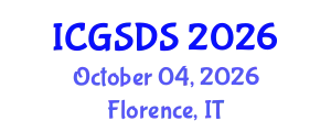 International Conference on Gender, Sexuality and Diversity Studies (ICGSDS) October 04, 2026 - Florence, Italy