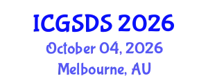 International Conference on Gender, Sexuality and Diversity Studies (ICGSDS) October 04, 2026 - Melbourne, Australia