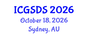 International Conference on Gender, Sexuality and Diversity Studies (ICGSDS) October 18, 2026 - Sydney, Australia