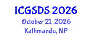 International Conference on Gender, Sexuality and Diversity Studies (ICGSDS) October 21, 2026 - Kathmandu, Nepal