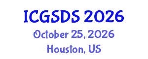 International Conference on Gender, Sexuality and Diversity Studies (ICGSDS) October 25, 2026 - Houston, United States