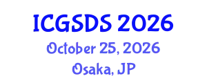 International Conference on Gender, Sexuality and Diversity Studies (ICGSDS) October 25, 2026 - Osaka, Japan