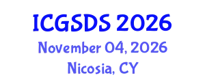 International Conference on Gender, Sexuality and Diversity Studies (ICGSDS) November 04, 2026 - Nicosia, Cyprus