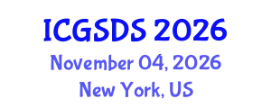 International Conference on Gender, Sexuality and Diversity Studies (ICGSDS) November 04, 2026 - New York, United States