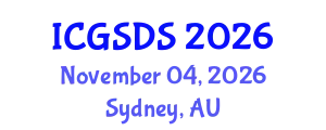 International Conference on Gender, Sexuality and Diversity Studies (ICGSDS) November 04, 2026 - Sydney, Australia