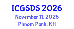 International Conference on Gender, Sexuality and Diversity Studies (ICGSDS) November 11, 2026 - Phnom Penh, Cambodia