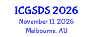 International Conference on Gender, Sexuality and Diversity Studies (ICGSDS) November 11, 2026 - Melbourne, Australia