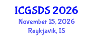 International Conference on Gender, Sexuality and Diversity Studies (ICGSDS) November 15, 2026 - Reykjavik, Iceland