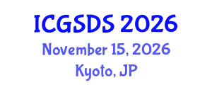 International Conference on Gender, Sexuality and Diversity Studies (ICGSDS) November 15, 2026 - Kyoto, Japan