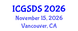 International Conference on Gender, Sexuality and Diversity Studies (ICGSDS) November 15, 2026 - Vancouver, Canada