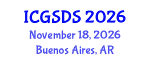 International Conference on Gender, Sexuality and Diversity Studies (ICGSDS) November 18, 2026 - Buenos Aires, Argentina