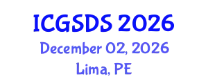 International Conference on Gender, Sexuality and Diversity Studies (ICGSDS) December 02, 2026 - Lima, Peru