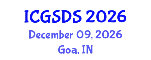 International Conference on Gender, Sexuality and Diversity Studies (ICGSDS) December 09, 2026 - Goa, India
