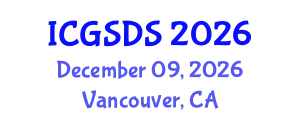 International Conference on Gender, Sexuality and Diversity Studies (ICGSDS) December 09, 2026 - Vancouver, Canada