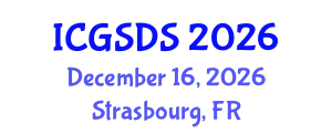 International Conference on Gender, Sexuality and Diversity Studies (ICGSDS) December 16, 2026 - Strasbourg, France