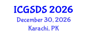 International Conference on Gender, Sexuality and Diversity Studies (ICGSDS) December 30, 2026 - Karachi, Pakistan