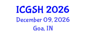 International Conference on Gender, Sex and Healthcare (ICGSH) December 09, 2026 - Goa, India