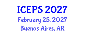 International Conference on Educational and Psychological Sciences (ICEPS) February 25, 2027 - Buenos Aires, Argentina