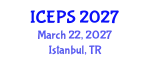 International Conference on Educational and Psychological Sciences (ICEPS) March 22, 2027 - Istanbul, Turkey