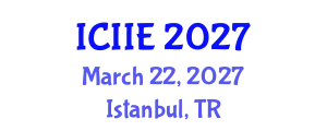 International Conference on Information and Industrial Engineering (ICIIE) March 22, 2027 - Istanbul, Turkey