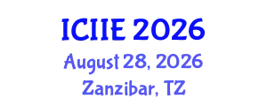 International Conference on Information and Industrial Engineering (ICIIE) August 28, 2026 - Zanzibar, Tanzania