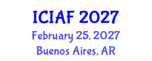 International Conference on Islamic Accounting and Finance (ICIAF) February 25, 2027 - Buenos Aires, Argentina