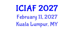 International Conference on Islamic Accounting and Finance (ICIAF) February 11, 2027 - Kuala Lumpur, Malaysia