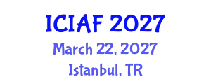 International Conference on Islamic Accounting and Finance (ICIAF) March 22, 2027 - Istanbul, Turkey