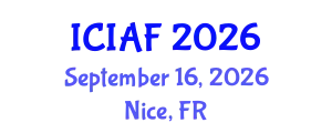 International Conference on Islamic Accounting and Finance (ICIAF) September 16, 2026 - Nice, France