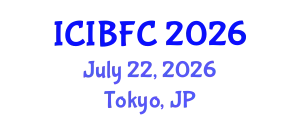 International Conference on Islamic Banking, Finance and Commerce (ICIBFC) July 22, 2026 - Tokyo, Japan