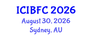 International Conference on Islamic Banking, Finance and Commerce (ICIBFC) August 30, 2026 - Sydney, Australia