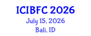 International Conference on Islamic Banking, Finance and Commerce (ICIBFC) July 15, 2026 - Bali, Indonesia