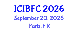 International Conference on Islamic Banking, Finance and Commerce (ICIBFC) September 20, 2026 - Paris, France