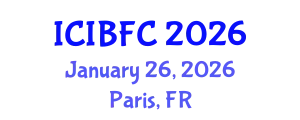 International Conference on Islamic Banking, Finance and Commerce (ICIBFC) January 26, 2026 - Paris, France