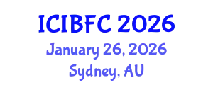 International Conference on Islamic Banking, Finance and Commerce (ICIBFC) January 26, 2026 - Sydney, Australia