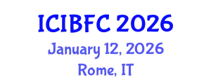 International Conference on Islamic Banking, Finance and Commerce (ICIBFC) January 12, 2026 - Rome, Italy