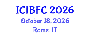 International Conference on Islamic Banking, Finance and Commerce (ICIBFC) October 18, 2026 - Rome, Italy