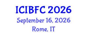 International Conference on Islamic Banking, Finance and Commerce (ICIBFC) September 16, 2026 - Rome, Italy
