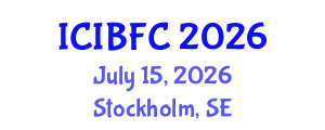 International Conference on Islamic Banking, Finance and Commerce (ICIBFC) July 15, 2026 - Stockholm, Sweden