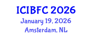 International Conference on Islamic Banking, Finance and Commerce (ICIBFC) January 19, 2026 - Amsterdam, Netherlands