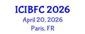 International Conference on Islamic Banking, Finance and Commerce (ICIBFC) April 20, 2026 - Paris, France