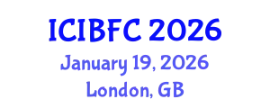 International Conference on Islamic Banking, Finance and Commerce (ICIBFC) January 19, 2026 - London, United Kingdom