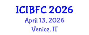 International Conference on Islamic Banking, Finance and Commerce (ICIBFC) April 13, 2026 - Venice, Italy