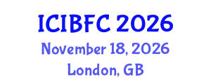 International Conference on Islamic Banking, Finance and Commerce (ICIBFC) November 18, 2026 - London, United Kingdom